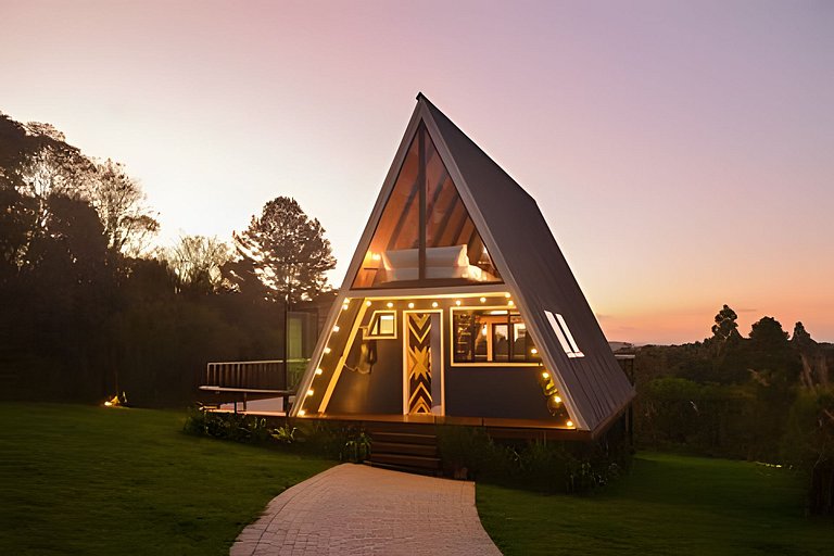 Cabana Espaço Caelum | Momentos de conexão