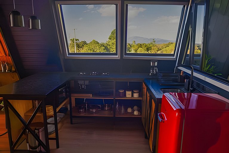 Cabana Espaço Caelum | Momentos de conexão