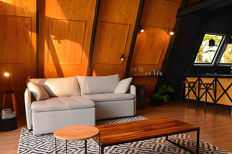 Cabana Espaço Caelum | Momentos de conexão