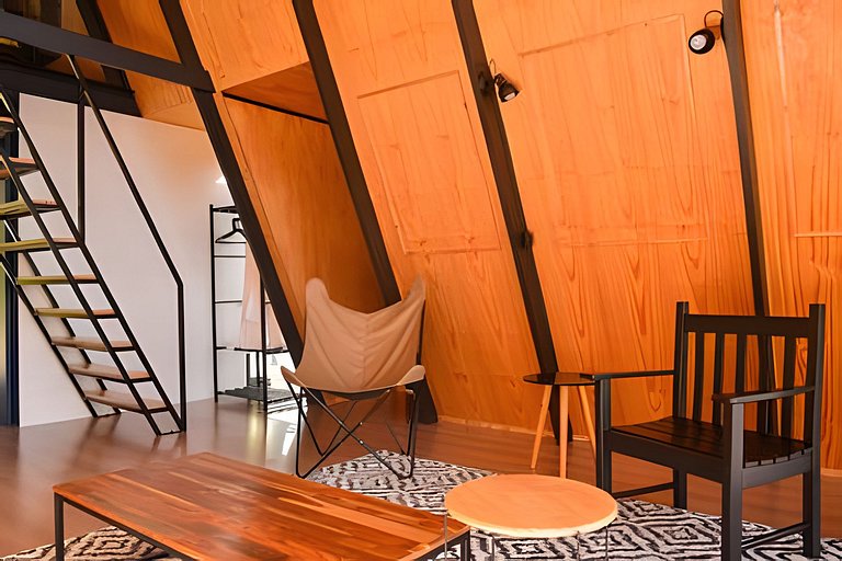 Cabana Espaço Caelum | Momentos de conexão