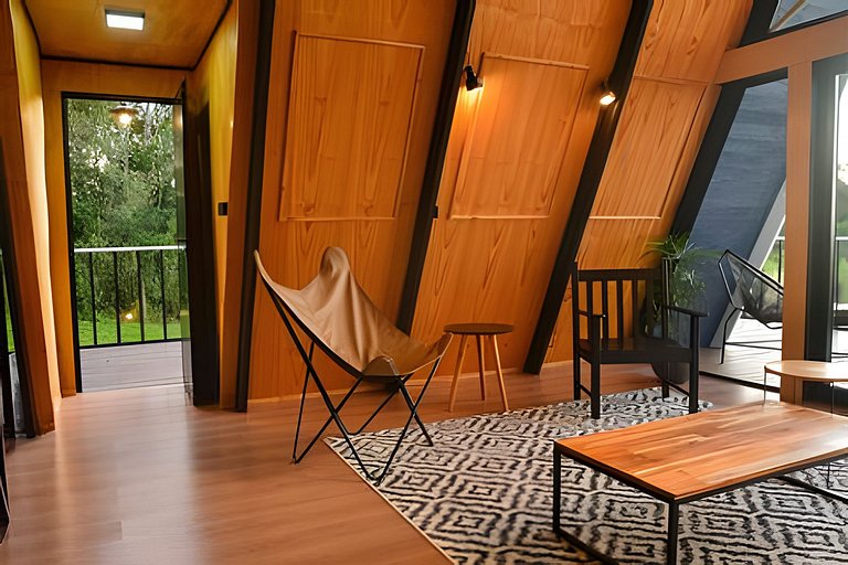 Cabana Espaço Caelum | Momentos de conexão