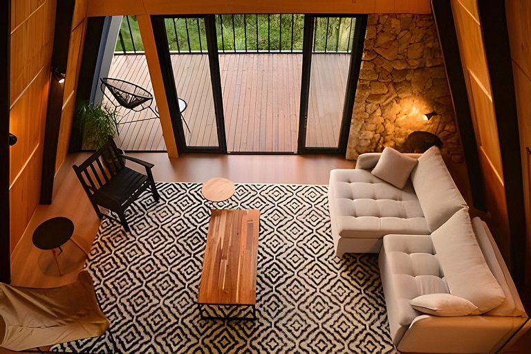 Cabana Espaço Caelum | Momentos de conexão