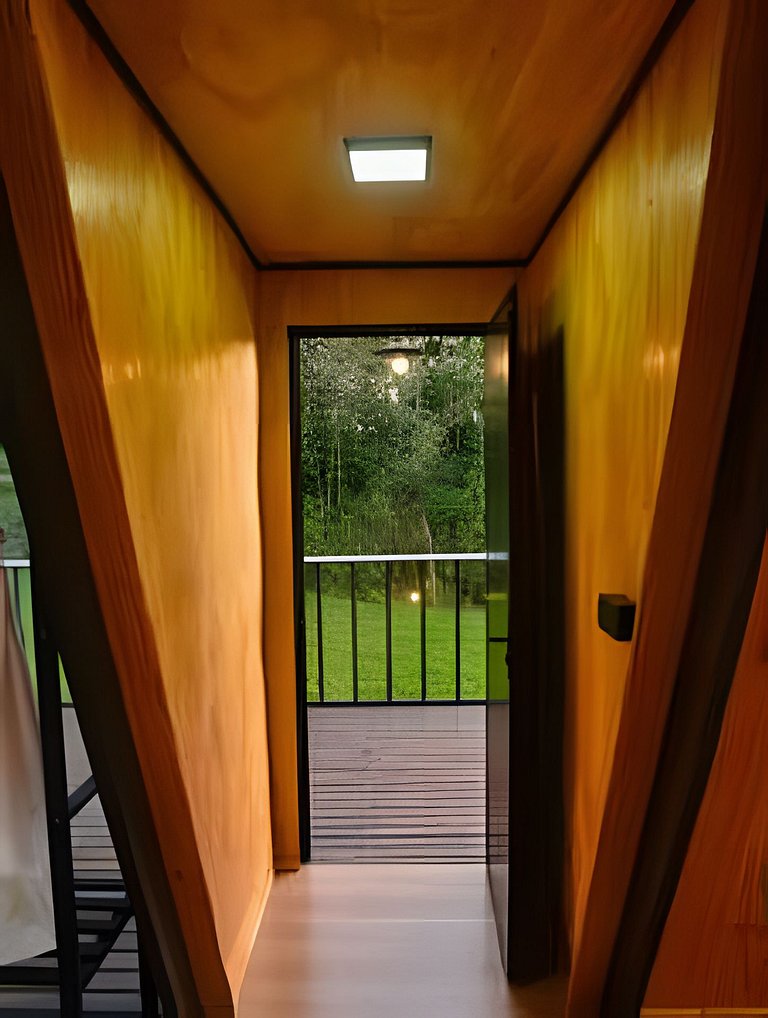 Cabana Espaço Caelum | Momentos de conexão