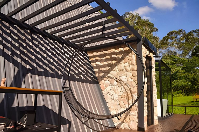 Cabana Espaço Caelum | Momentos de conexão