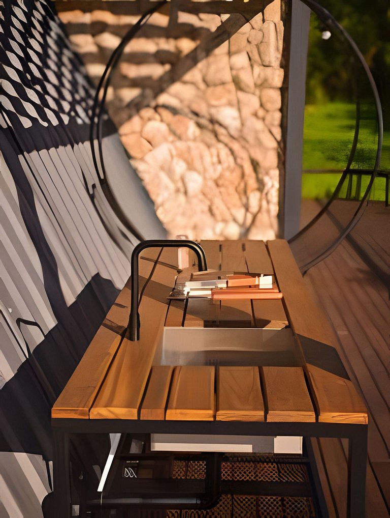 Cabana Espaço Caelum | Momentos de conexão