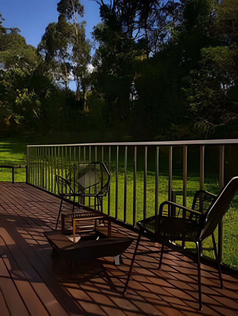 Cabana Espaço Caelum | Momentos de conexão