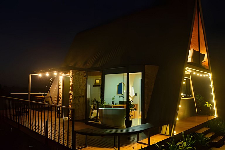 Cabana Espaço Caelum | Momentos de conexão