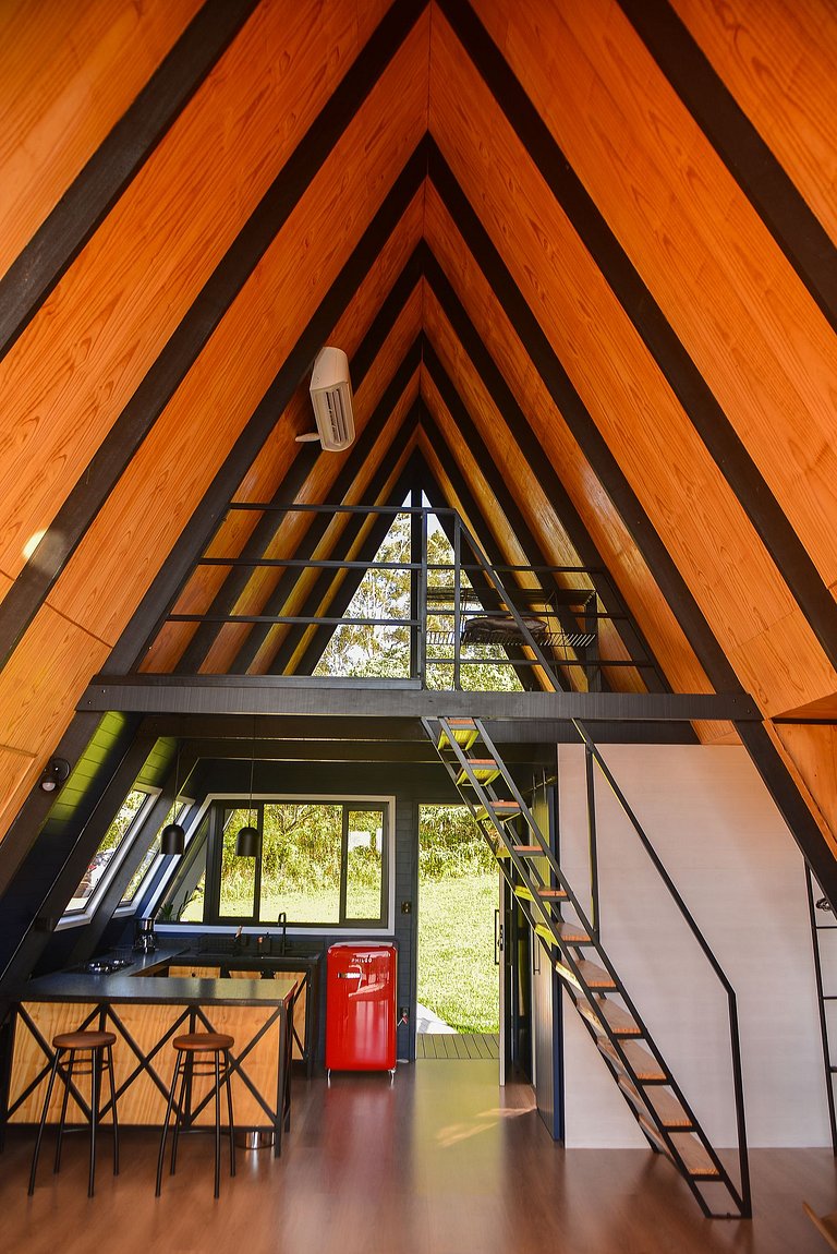 Cabana Espaço Caelum | Momentos de conexão