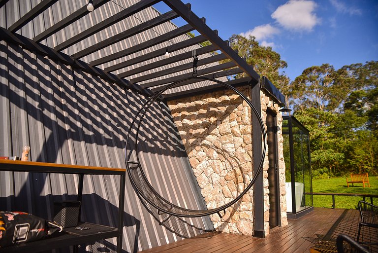 Cabana Espaço Caelum | Momentos de conexão