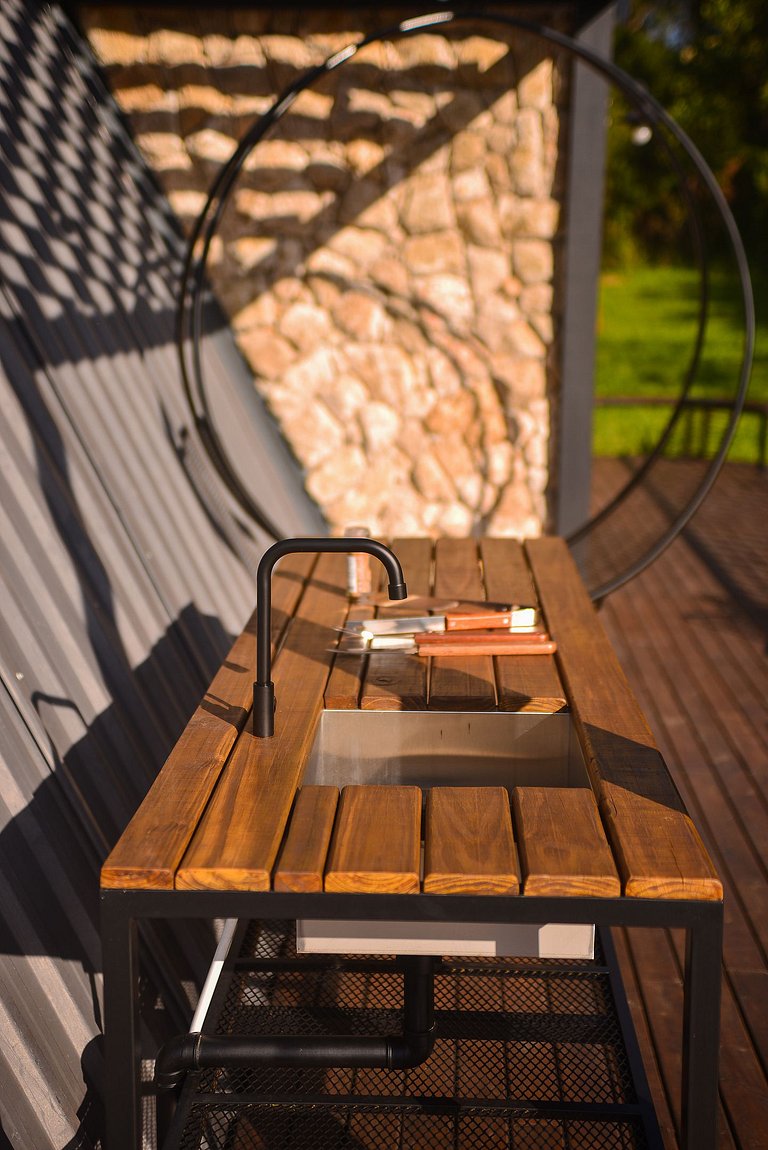 Cabana Espaço Caelum | Momentos de conexão