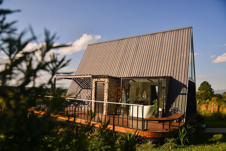 Cabana Espaço Caelum | Momentos de conexão