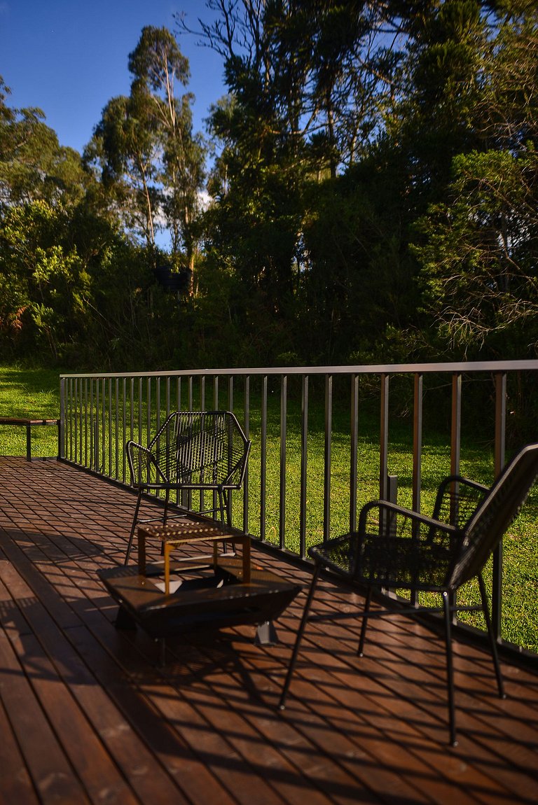 Cabana Espaço Caelum | Momentos de conexão