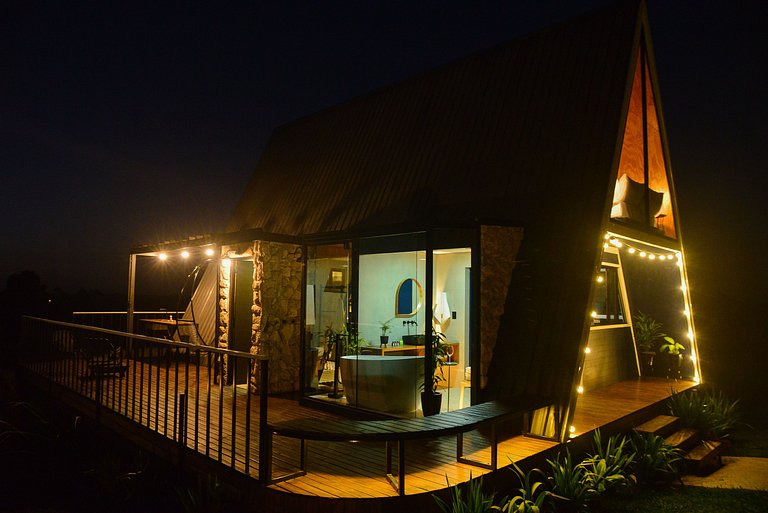 Cabana Espaço Caelum | Momentos de conexão