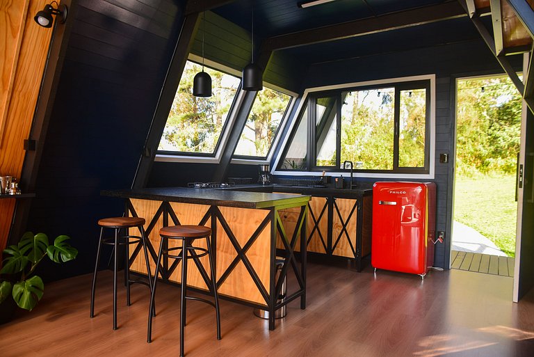 Cabana Espaço Caelum | Momentos de conexão