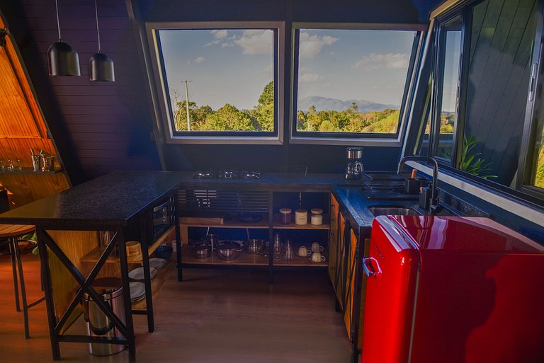 Cabana Espaço Caelum | Momentos de conexão