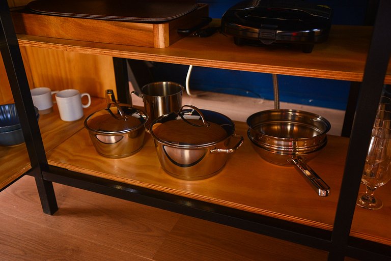 Cabana Espaço Caelum | Momentos de conexão