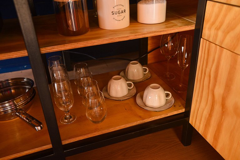 Cabana Espaço Caelum | Momentos de conexão