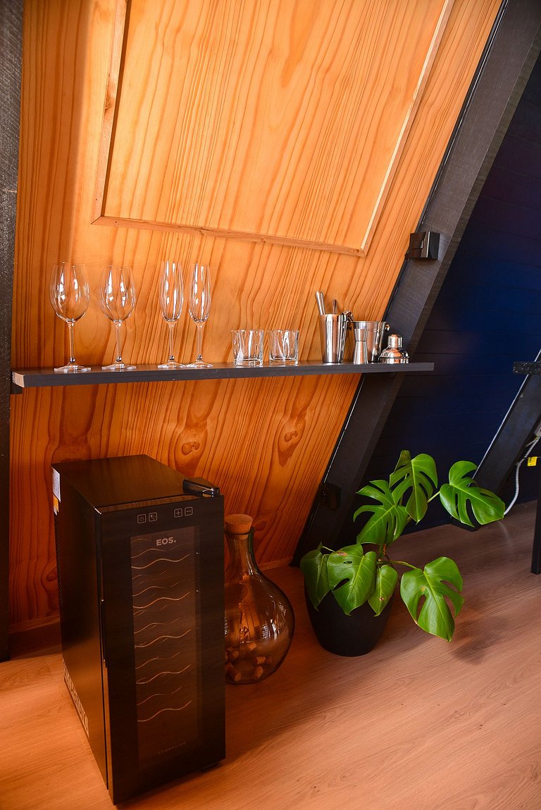 Cabana Espaço Caelum | Momentos de conexão