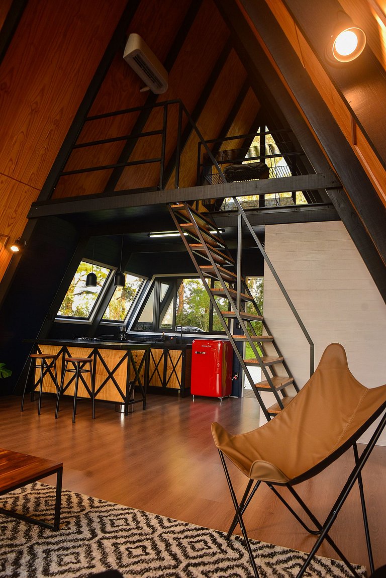 Cabana Espaço Caelum | Momentos de conexão