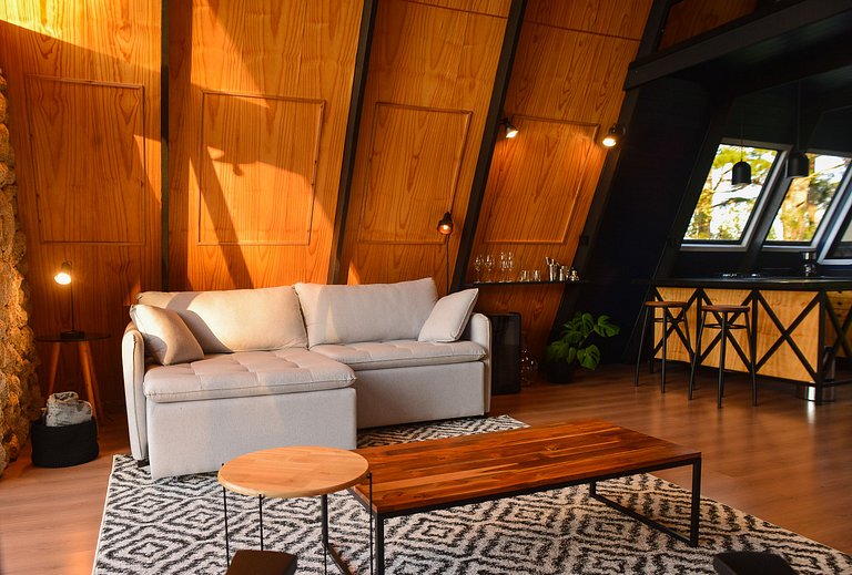 Cabana Espaço Caelum | Momentos de conexão