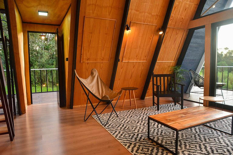 Cabana Espaço Caelum | Momentos de conexão