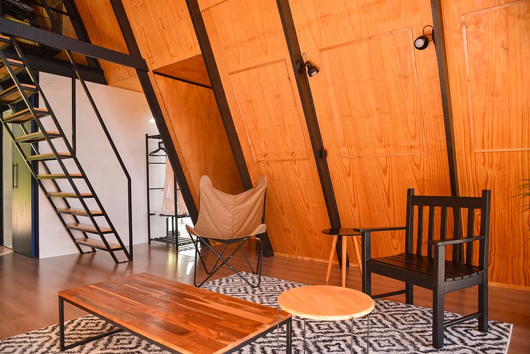 Cabana Espaço Caelum | Momentos de conexão